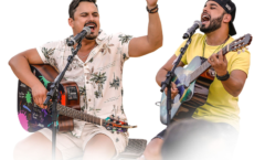 LUAN SANTANA É A PRIMEIRA PARTICIPAÇÃO CONFIRMADA NO DVD DE CLAYTON & ROMÁRIO