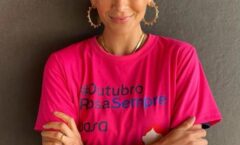 Outubro Rosa: Atriz e modelo Fernanda Motta, que venceu o câncer de mama, relata sua experiência e como superou a doença