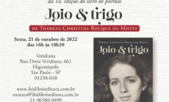 Ibis Libris Editora desembarca em São Paulo para lançar dois livros especiais: “Joio & Trigo”, de Thereza Christina Rocque da Motta e “Planeta Sempre Vivo”, de Barbara Fechter