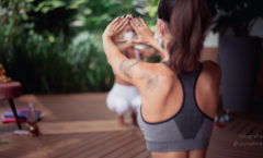 Via Parque Shopping promove aula gratuita de Yoga na Varanda BeGreen