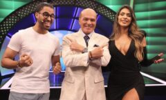 Clara Brasil e Luciano Estevan são os convidados do ‘O Céu é o Limite’ deste sábado (22)