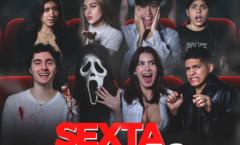 Sofia Santino lança o filme “Sexta-Feira 12”, inspirado no clássico “Todo Mundo Em Pânico”