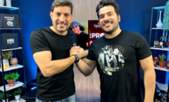 RENATO SERTANEJEIRO E CAIO AFIUNE ANUNCIAM NOVA PARCERIA EM PODCAST