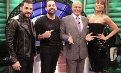 Fernanda Lacerda e a dupla sertaneja Guilherme & Benuto são os convidados do ‘O Céu é o Limite’ deste sábado (29)