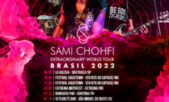 MÚSICO AMERICANO-BRASILEIRO SAMI CHOHFI TOCA PELA PRIMEIRA VEZ EM SANTA CATARINA COM A TOUR “EXTRAORDINARY WORLD”