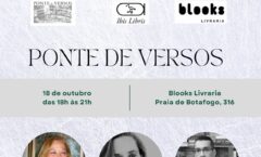 Depois do sucesso na Primavera dos Livros, Ibis Libris Editora realiza a Ponte de Versos de outubro trazendo William Soares dos Santos, Hélen Queiroz e Cecília Costa