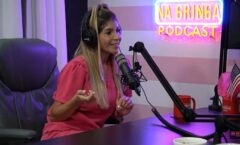Rachel Strazzer, famosa por furar orelha de Xuxa e Neymar, conta sua trajetória de sucesso em podcast