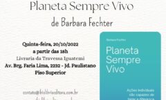 “Planeta sempre vivo”, da bióloga Barbara Fechter, lançado pela Ibis Libris Editora, aborda ações individuais que fazem a diferença na redução da produção de lixo