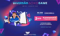 West Shopping promove campanha “Diversão Game” neste Dia das Crianças