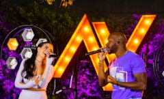 HECTOR MARKS E GABI FERNANDES COMEMORAM LANÇAMENTO DO DVD “AQUELA VIBE” COM FESTA NESTE DOMINGO