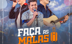 FELIPE & THIAGO SE UNEM AO CANTOR GABRIEL EM NOVO SINGLE, “FAÇA AS MALAS”