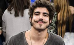 Caio Castro comenta sobre interpretar Cristiano Araújo