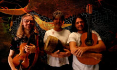 Trio Zaravi realiza nesta quinta (1º) o último show do projeto “A Viola Caipira e suas possibilidades”