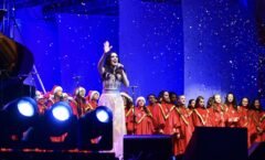 Marina Elali abre o natal da Fundação Lia Maria Aguiar