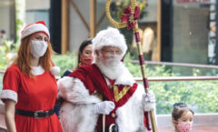 Fashion Mall inaugura seu “Natal Encantado”