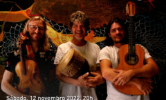 Trio Zaravi apresenta show “A Viola Caipira” em Cosmópolis