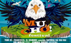 SEXTA EDIÇÃO DO FESTIVAL MUCHO! ACONTECE GRATUITAMENTE EM SÃO PAULO DE 29/11 A 03/12