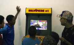 Exposição gratuita une afrofuturismo e games em Duque de Caxias