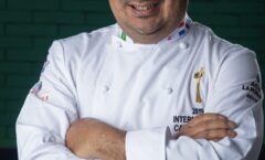 Chef Paulo Araújo participa da 8ª edição do International Catering Cup 2023 em Lyon, na França