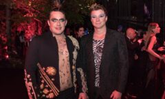 Centenas de famosos prestigiam a 3ª edição do Baile do Helinho em temática especial de halloween