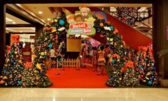 Shopping Grande Rio leva ao público o Mundo Bita e o Grande Natal com roda gigante de 12 metros de comprimento e Papai Noel