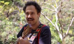 Edu Pio lança o CD “On-ca-pe—bu-pe—bi-ra-pa”, álbum com canções de animais que correm risco de extinção em Minas Gerais