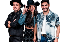 ISRAEL & RODOLFFO SE UNEM A ANA CASTELA NA INÉDITA “BOMBONZINHO”