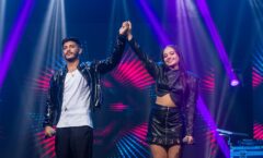 Reynan & Rayssa gravam primeiro audiovisual da carreira em São Paulo