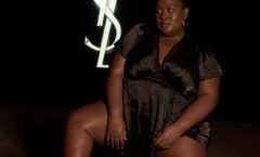 Do Marrocos, Roberta Freitas é cara da campanha da nova fragrância da YSL Beauty