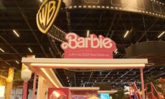 Barbie promove ativação do novo filme na CCXP