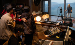 Vídeo-álbum de jovens talentos da música pop-cristã é gravado em meio a montanhas com participação de artistas premiados