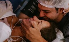 Nasce Marthina, filha da cantora e apresentadora Luana Monalisa e do médico João Almeida