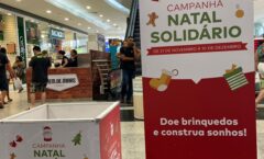 SHOPPINGS EM SÃO GONÇALO PROMOVEM CAMPANHA DE ARRECADAÇÃO DE BRINQUEDOS