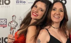 “Desnorteadas” comemoram prêmio no Rio Webfest, principal festival de webséries do mundo