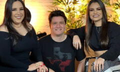 Em entrevista a Piunti, Day e Lara lembram incentivos de Wanessa na carreira e desafios de ser da família Camargo