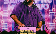 Tiee lança segundo bloco do DVD “Samba Pro Meu Povo”.