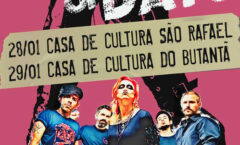 Dance of Days faz dois shows gratuitos em SP para divulgar o single Clareia Noite
