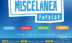 Festival Miscelânea Popular leva arte e cultura ao São Gonçalo Shopping