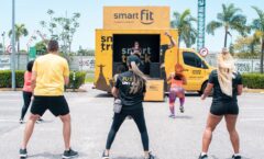 Via Parque Shopping promove aulão de dança para marcar o Janeiro Branco