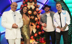 Carol Narizinho e dupla Felipe & Rodrigo são os convidados do ‘O Céu é o Limite’ deste sábado (7)