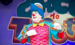 Circo do Topetão realiza espetáculo gratuito no Pátio Alcântara