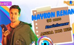 MAYKON RENAN NEGA PARTICIPAÇÃO NO BBB23