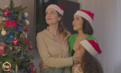Série lésbica “Mães & Filha – O Pedido de Natal” traz magia do Natal e produção inteiramente feminina