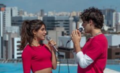 LUCAS PRETTI CONVIDA ISA SOUZA PARA NOVA VERSÃO DE “SO EASILY” EM SEU PROJETO SKY SESSIONS