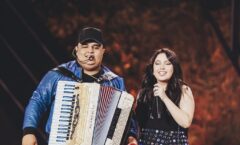 Tarcísio do Acordeon lança 2ª parte de seu DVD gravado em São Paulo