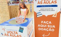 Shoppings da Aliansce Sonae + brMalls arrecadam doações de materiais escolares