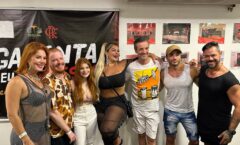 Camarote Mais Brasil recebe vários famosos e Influencers no primeiro dia do ensaio técnico na Sapucaí