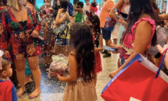 Evento com roda samba e desfile PET abre o Pré-Carnaval do São Gonçalo Shopping