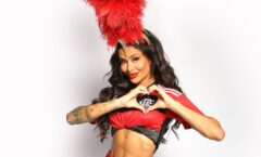 Camarote +Brasil é Fla 2023! Divulga Aline Campos como Rainha do Camarote Oficial do Flamengo