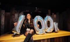 Influenciadora Giselle Lanthony chega aos 100 mil seguidores